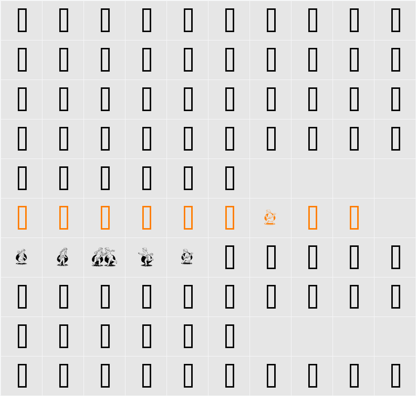 Engle Character Map