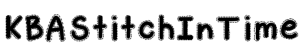 KBAStitchInTime