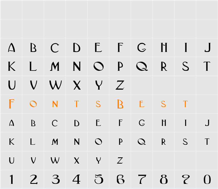 BlackAdderII Wide Character Map