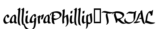 calligraPhillip_TRIAL