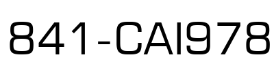 841-CAI978