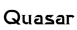 Quasar Font Image