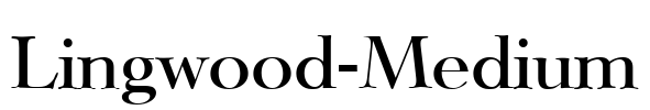 Lingwood-Medium