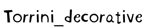Torrini_decorative