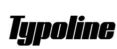 Typoline Font Image