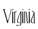 Virginia Font Image