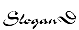 SloganD Font Image