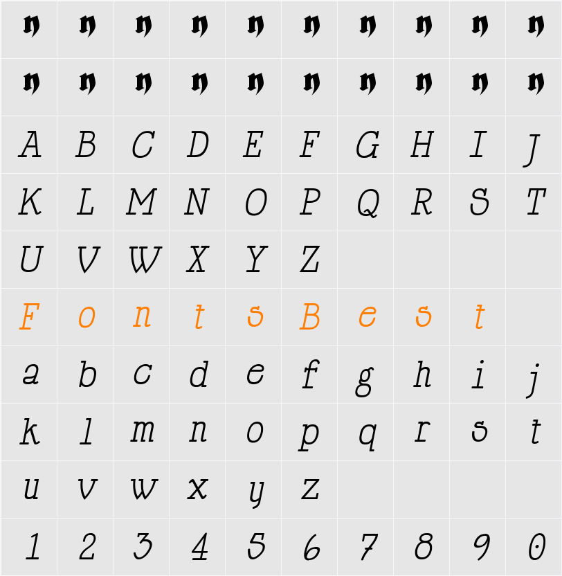 Happy Phantom Character Map