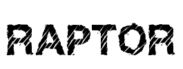 Raptor Font Image