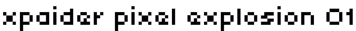 xpaider pixel explosion 01