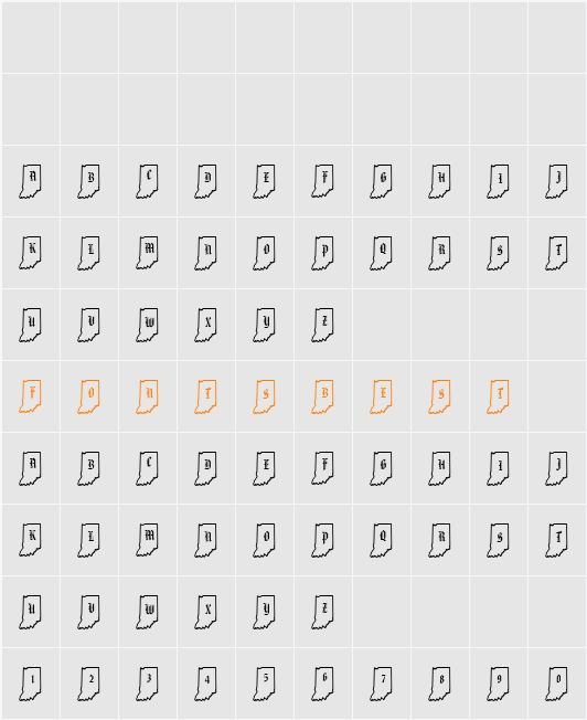 pf_in-outlined Character Map