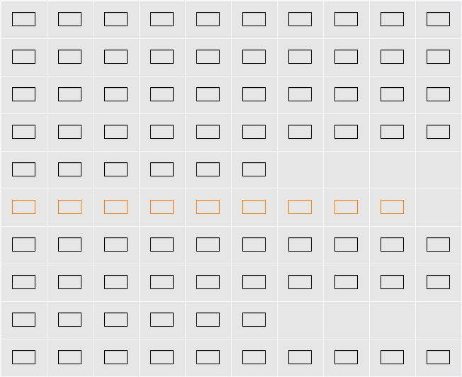 Refluxed Character Map