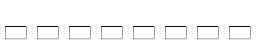 Refluxed Font Image