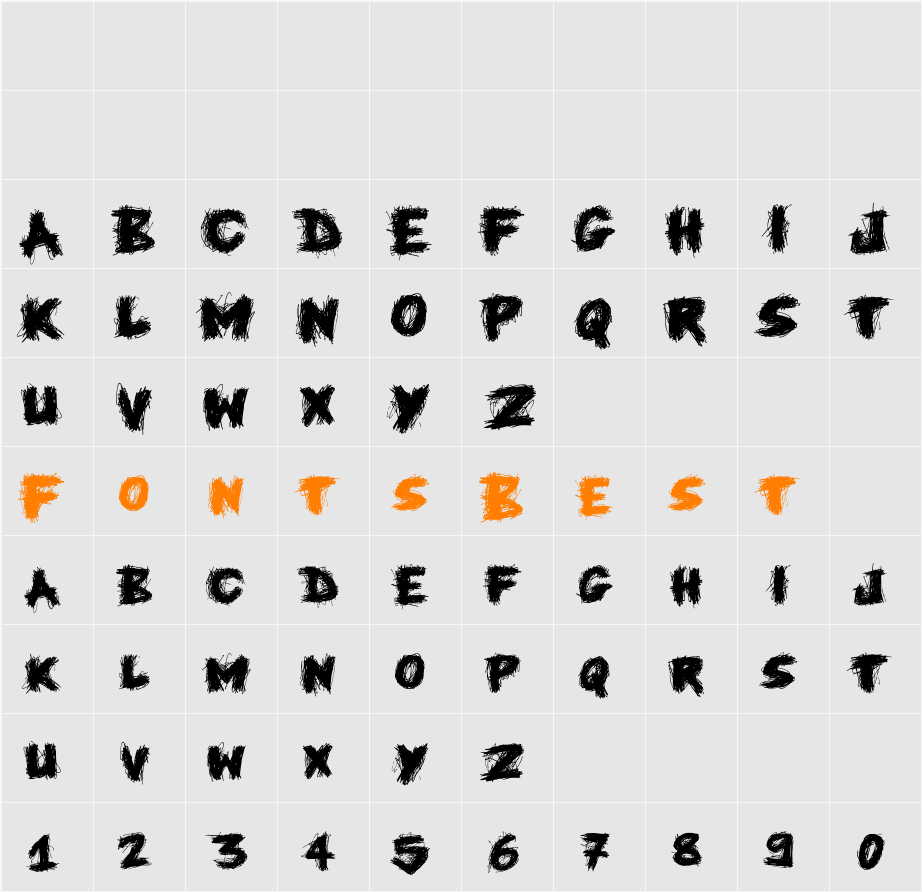 Knife Fight Character Map