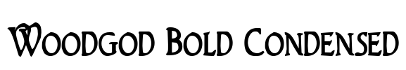 Woodgod Bold Condensed