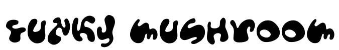 Funky Mushroom