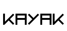 Kayak Font Image