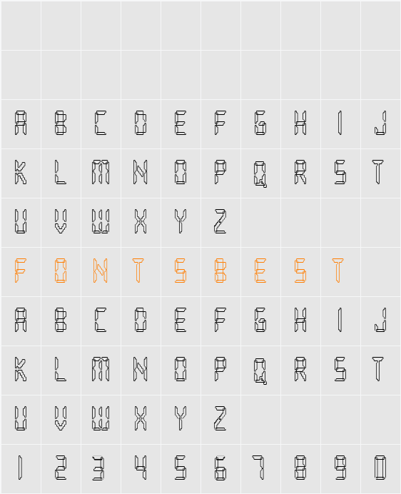 Loopy Character Map