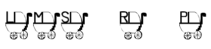 LMS Rykers Pram