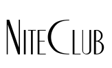 NiteClub Font Image