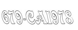 679-CAI978