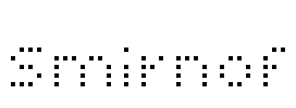 Smirnof Font Image