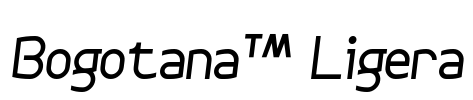 Bogotana™ Ligera