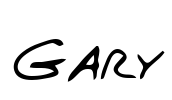 Gary Font Image