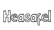Heasafel Font Image