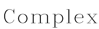 Complex