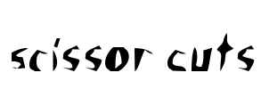 Scissor Cuts