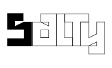 Salty Font Image