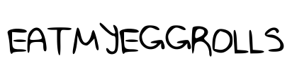 EATMYEGGROLLS
