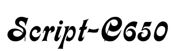 Script-C650