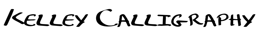 Kelley Calligraphy