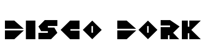 Disco Dork Font Image