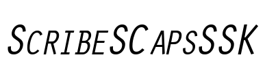 ScribeSCapsSSK