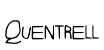 Quentrell Font Image