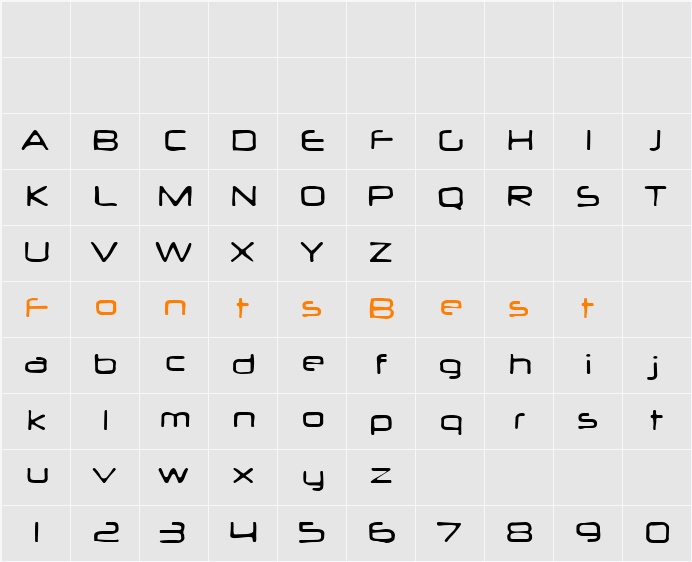 Neuropol X Burn Character Map
