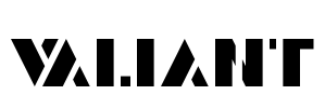 Valiant Font Image