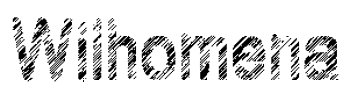 Wilhomena Font Image