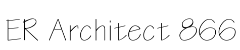 ER Architect 866