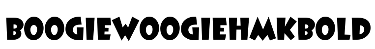 BoogieWoogieHmkBold