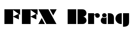 FFX Brag Font Image