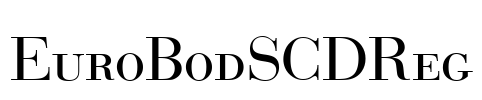 EuroBodSCDReg