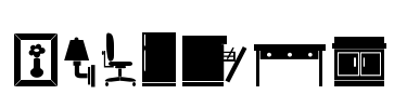 Simbats Font Image