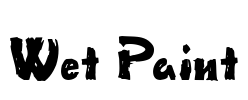 Wet Paint