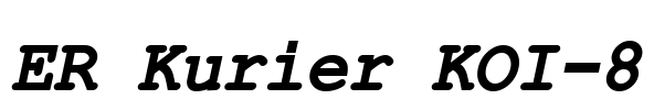ER Kurier KOI-8