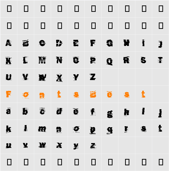 cut n paste Character Map
