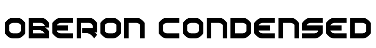 Oberon Condensed